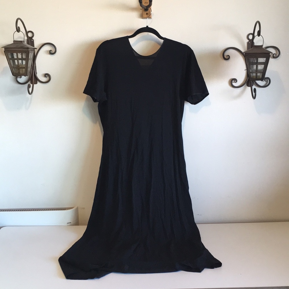 Liz Claiborne Black maxi Dress